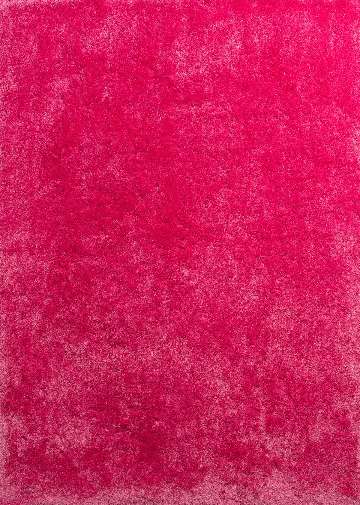31" x 37" Pink Polyester Mat Rug