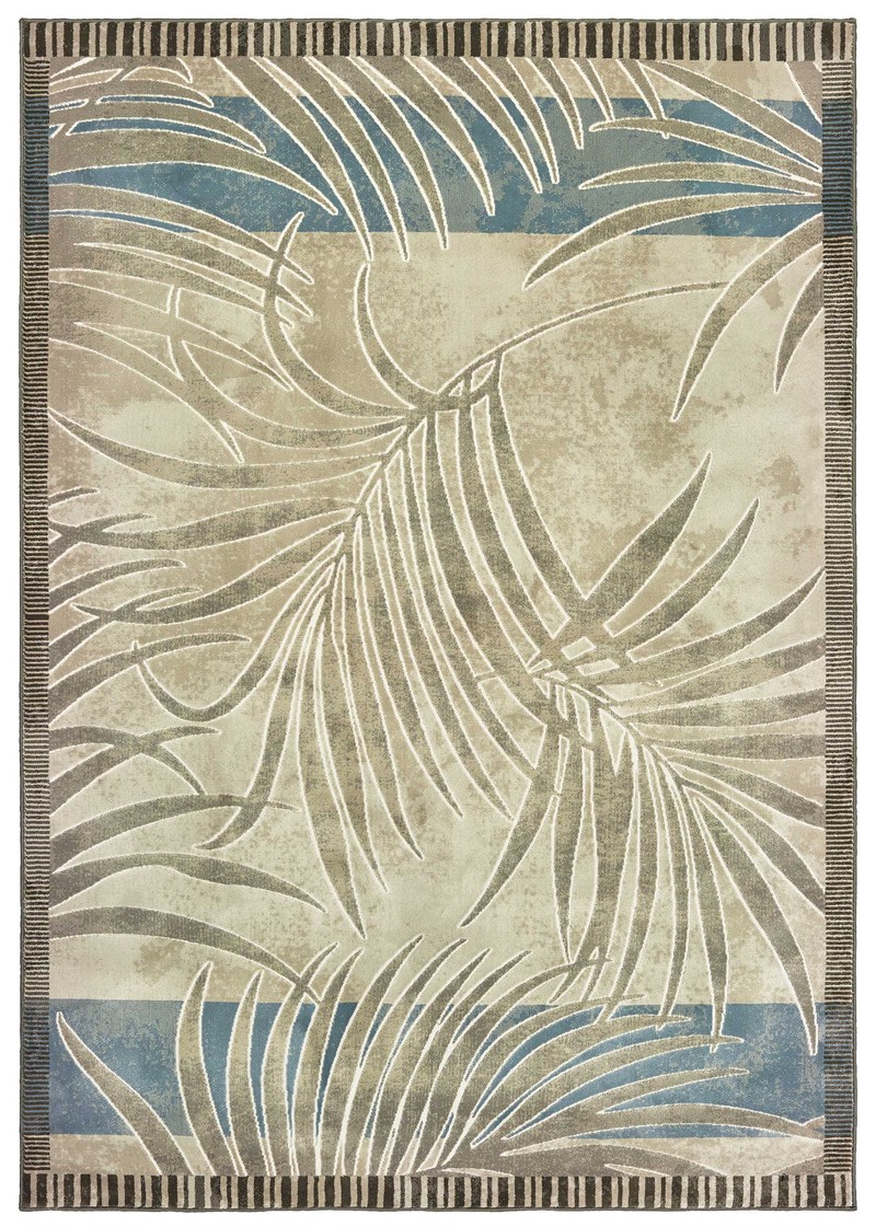 118" x 158" Natural Polyester / Olefin Rug