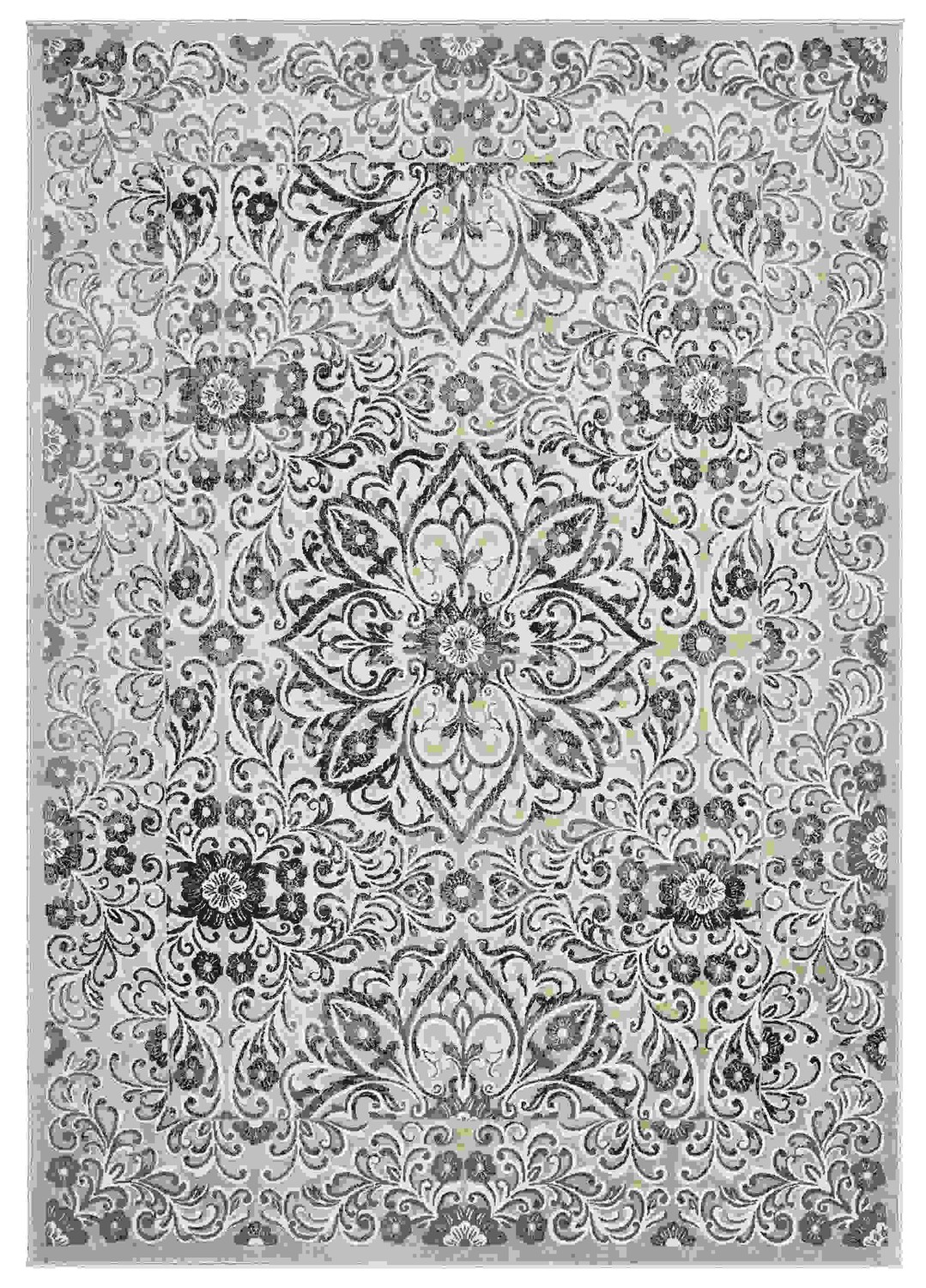118" x 158" Natural Polyester / Olefin Rug
