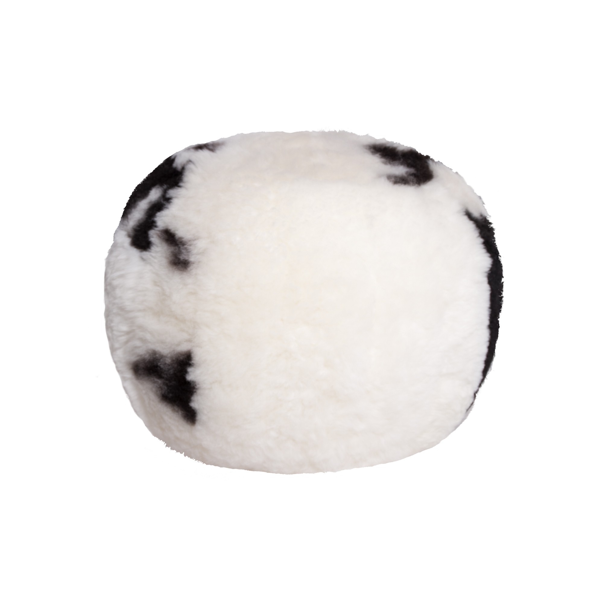 14" x 14" x 11" Spotted Short-Hair Sheepskin - Floor Cushion