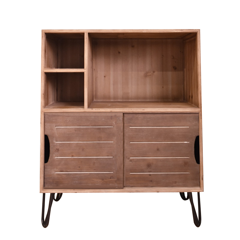 16" x 31" x 39" Brown, Wood, Cabinet/Storage