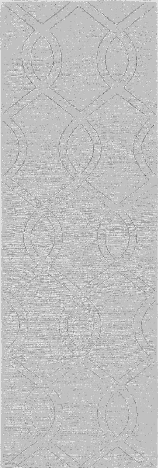 108" X 144" Ivory Polyester Rug