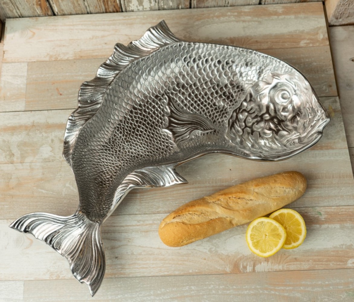Fish Shaped Decorative Serving Tray