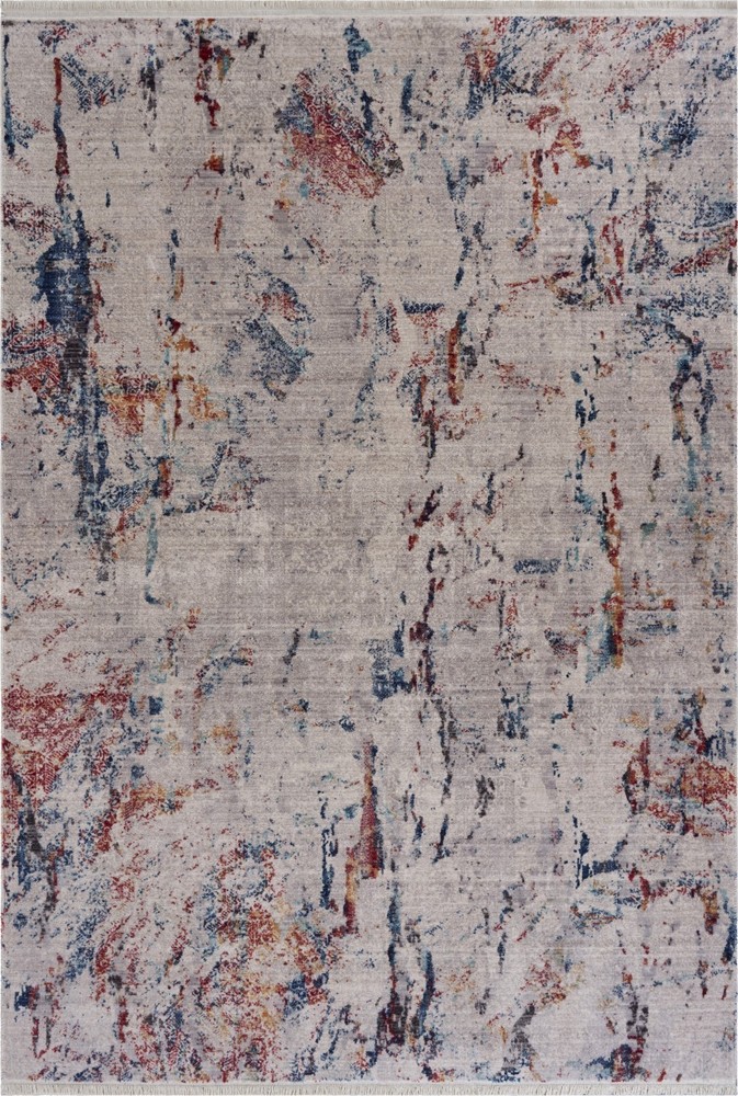 10 x 13 Gray Toned Abstract Area Rug
