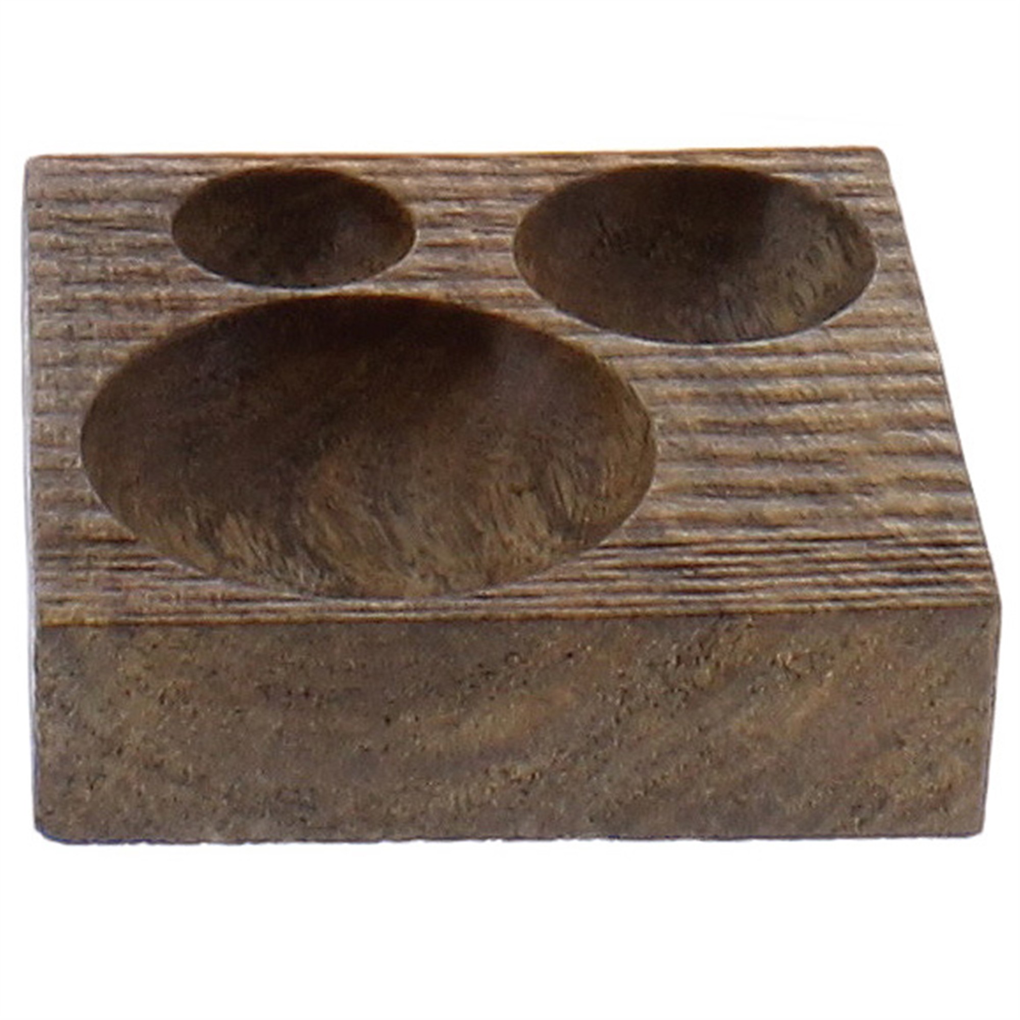 Traditional Wooden Indented Decorative Tray