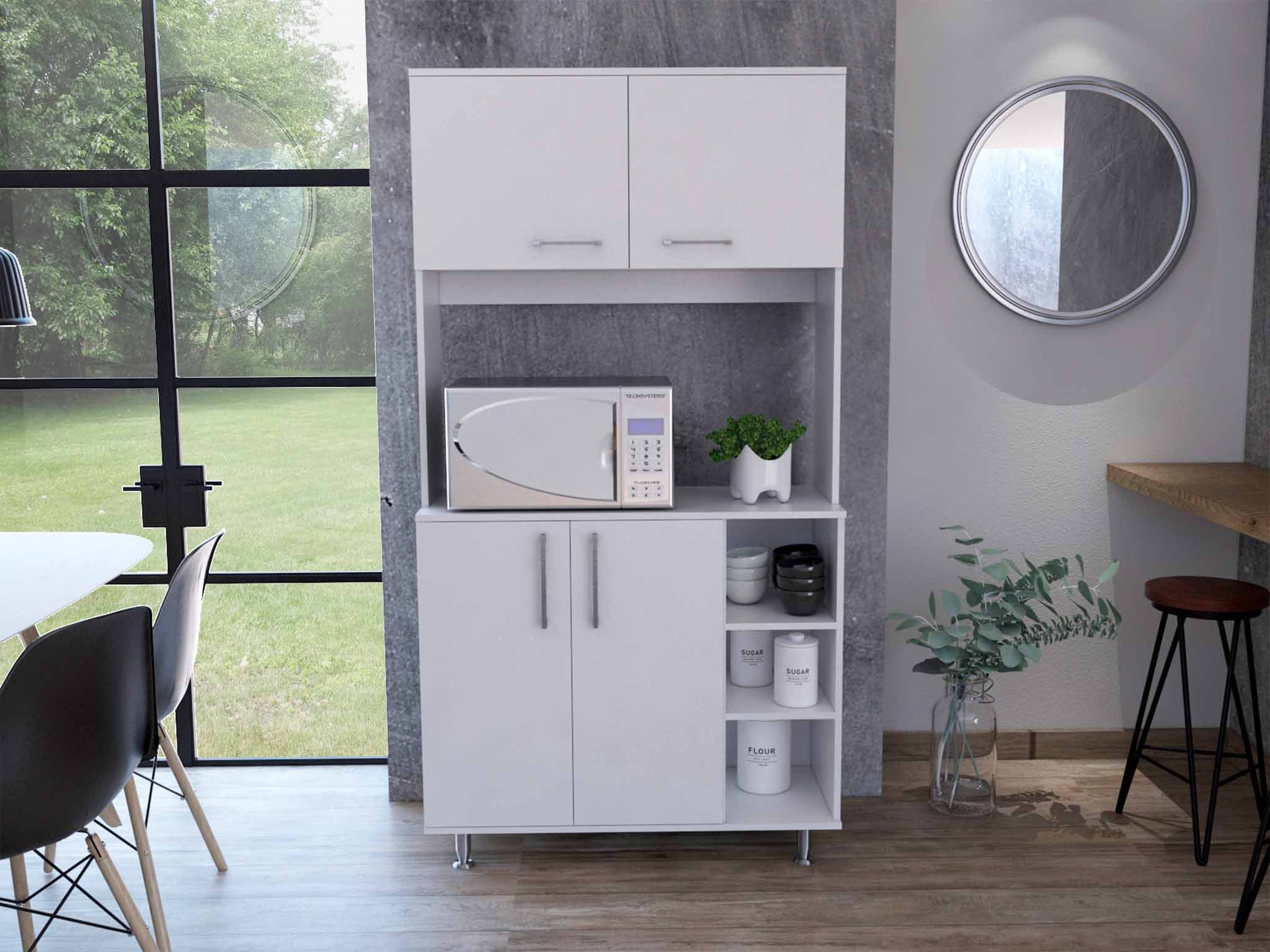 Sedona White Kitchen Cabinet