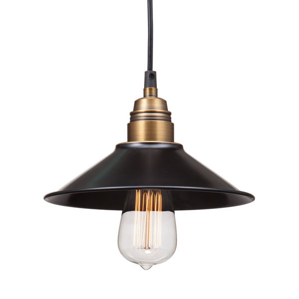 8.9" X 8.9" X 9" Metal Ceiling Lamp