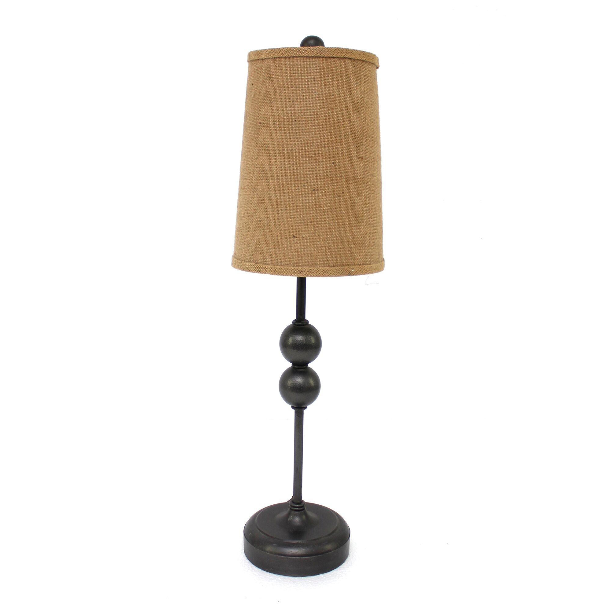8" x 7" x 29" Bronze, Minimalist - Accent Table Lamp