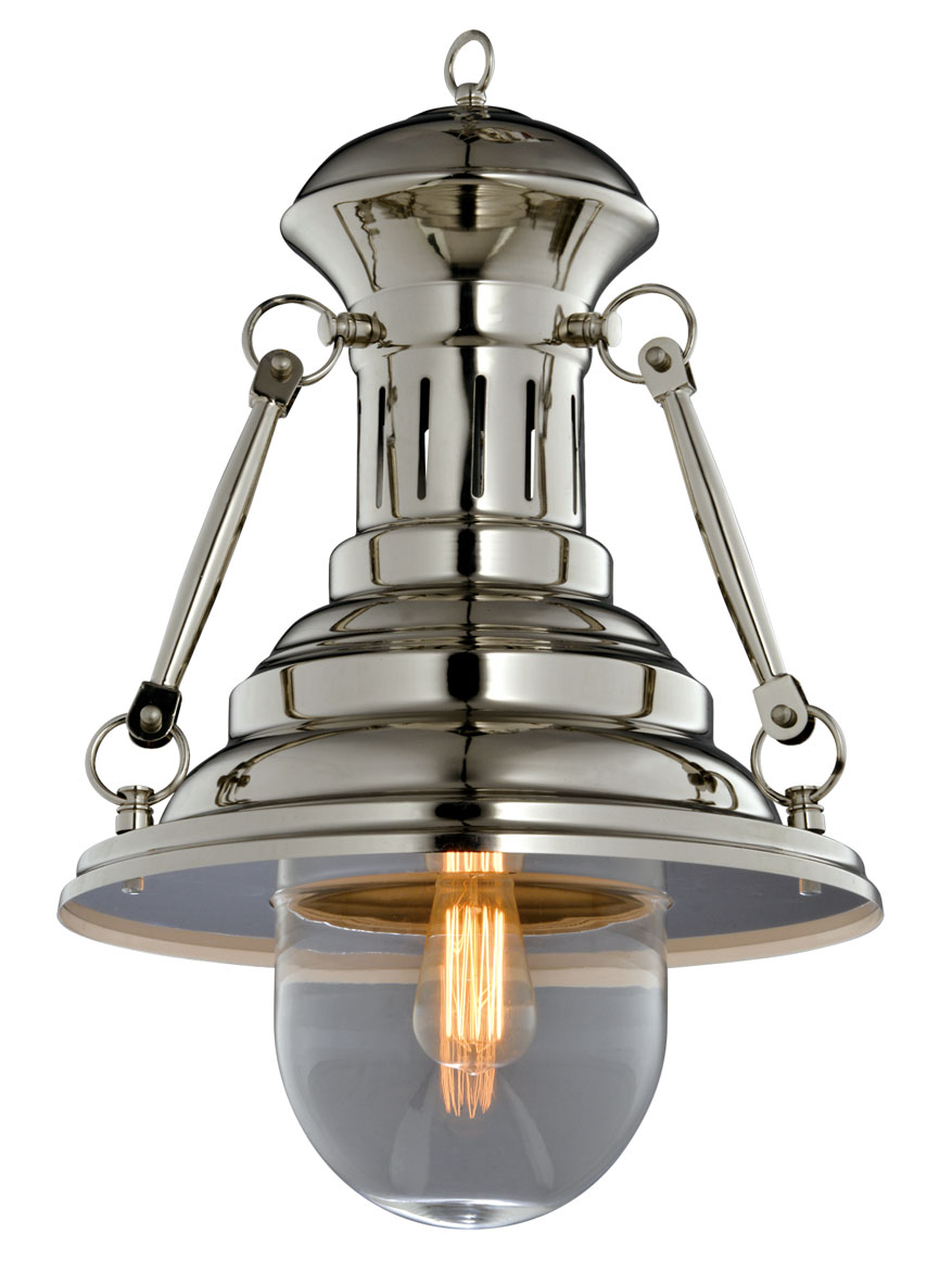 11.5" x 11.5" x 54" Industrial - Pendant Lamp