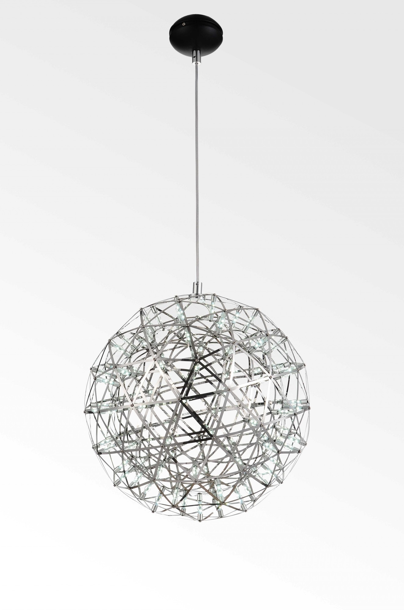 17" X 17" X Stainless Steel Pendant Lamp