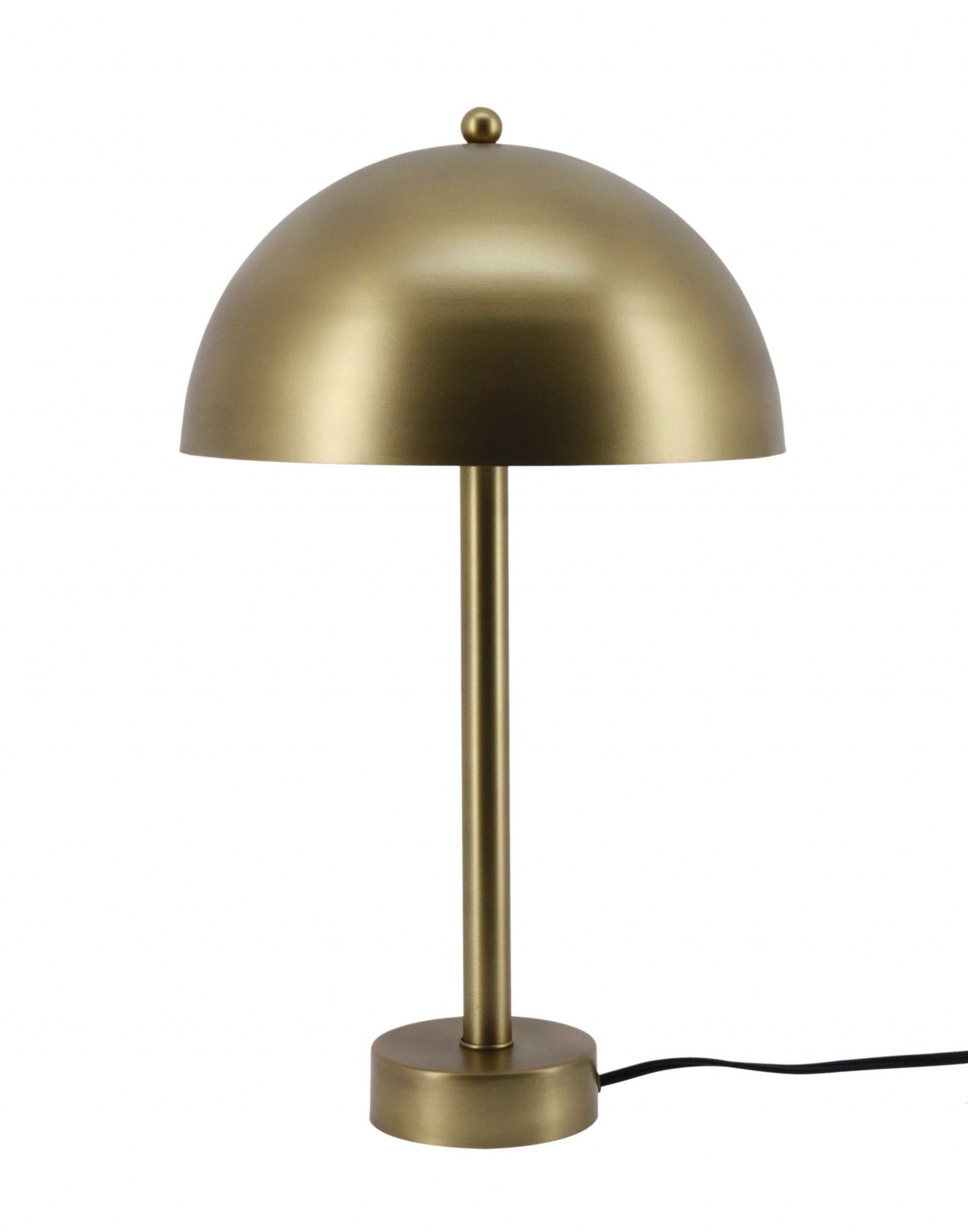 12" X 12" X 20" Antique Brass Galvanized Iron Table Lamp