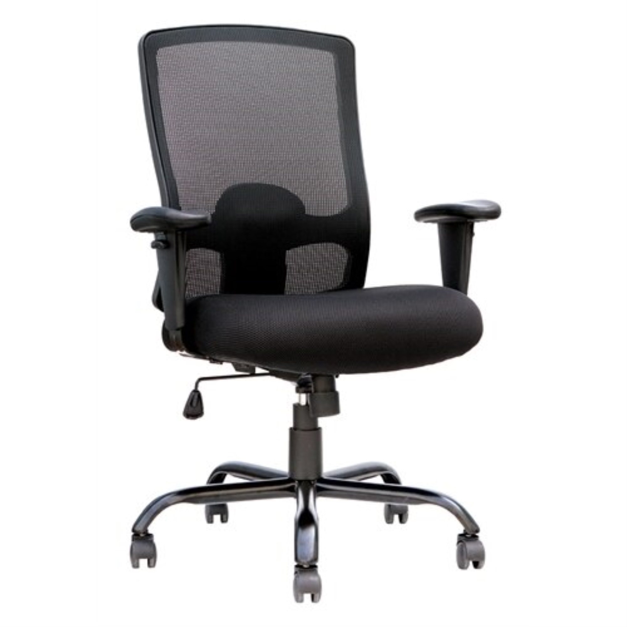29" x 26.4" x 41" Black Mesh Fabric Chair