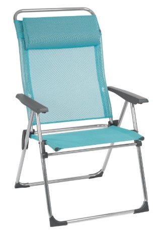 Lac Aluminum Camping Chair XL Set of 2