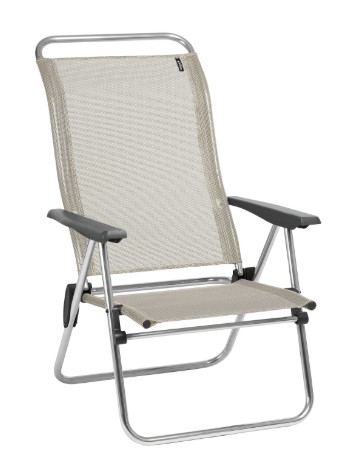 24.8" X 27.2" X 39.8" Seigle Aluminum Camping Chair Low