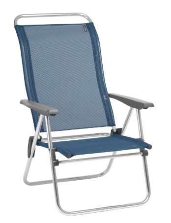 24.8" X 27.2" X 39.8" Ocean Aluminum Camping Chair Low