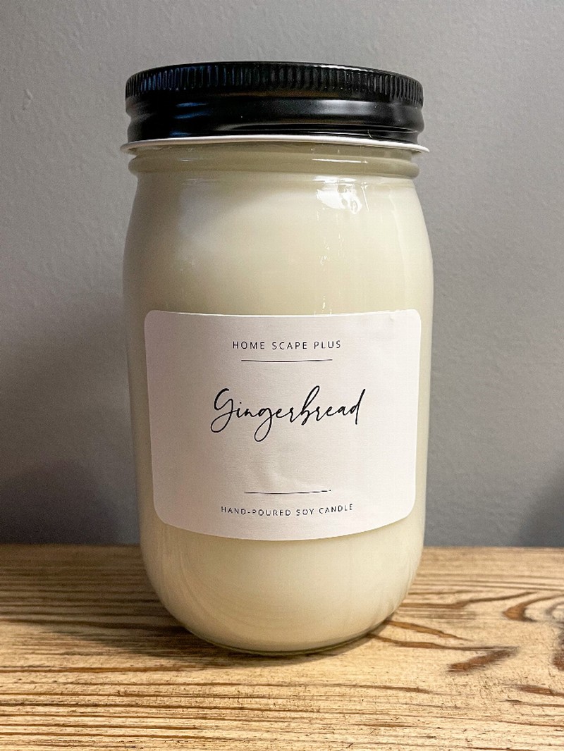 Soy Candle Gingerbread