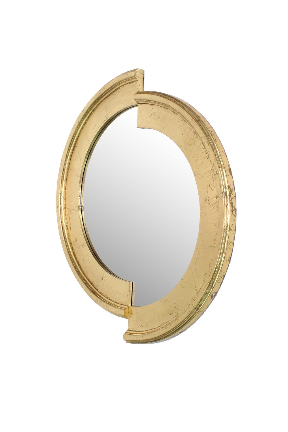 27" x 30" x 2" Gold Stylish Dressing Mirror