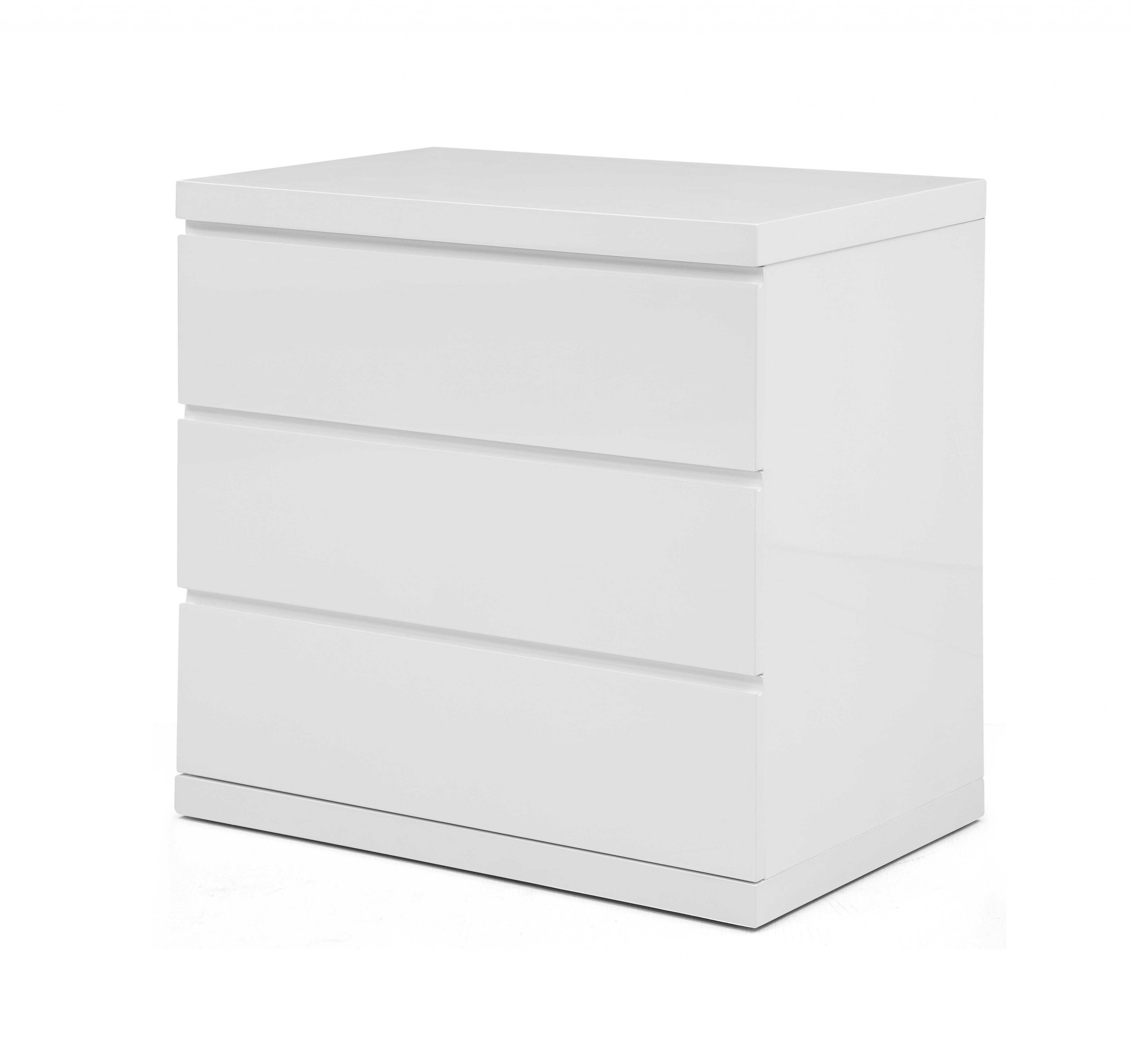 31" X 20" X 30" White Double Dresser Extension