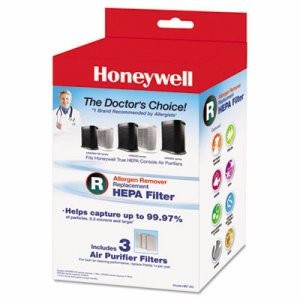 Honeywell HEPA Air Purifier R Filter - HEPA - For Air Purifier - Remove Dust, Remove Smoke, Remove Pet Dander, Remove Pollen, Re