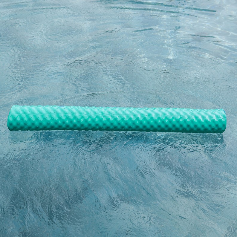 Deluxe Solid Color Pool Noodle - Wavy Swimming Pool Noodle - Teal