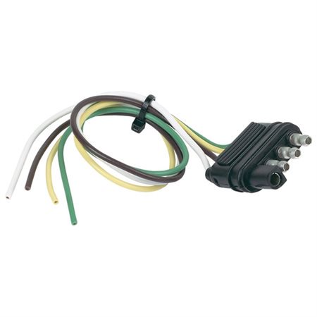 12 4-WIRE FLAT TRAILER END