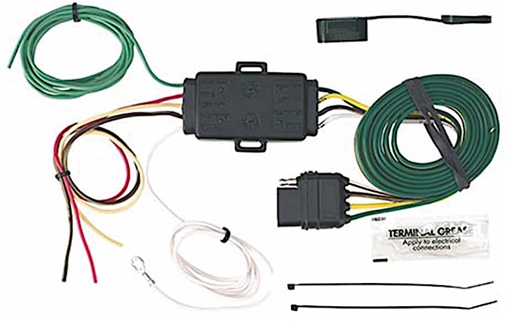 LED COMPATIBLE TAILLIGHT CONVERTER BASIC WIRING