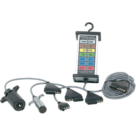 COMPLETE VEHICLE WIRE HARNESS TEST UNIT