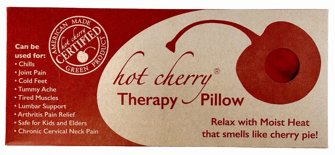 Hot Cherry Cervical Neck Pillow