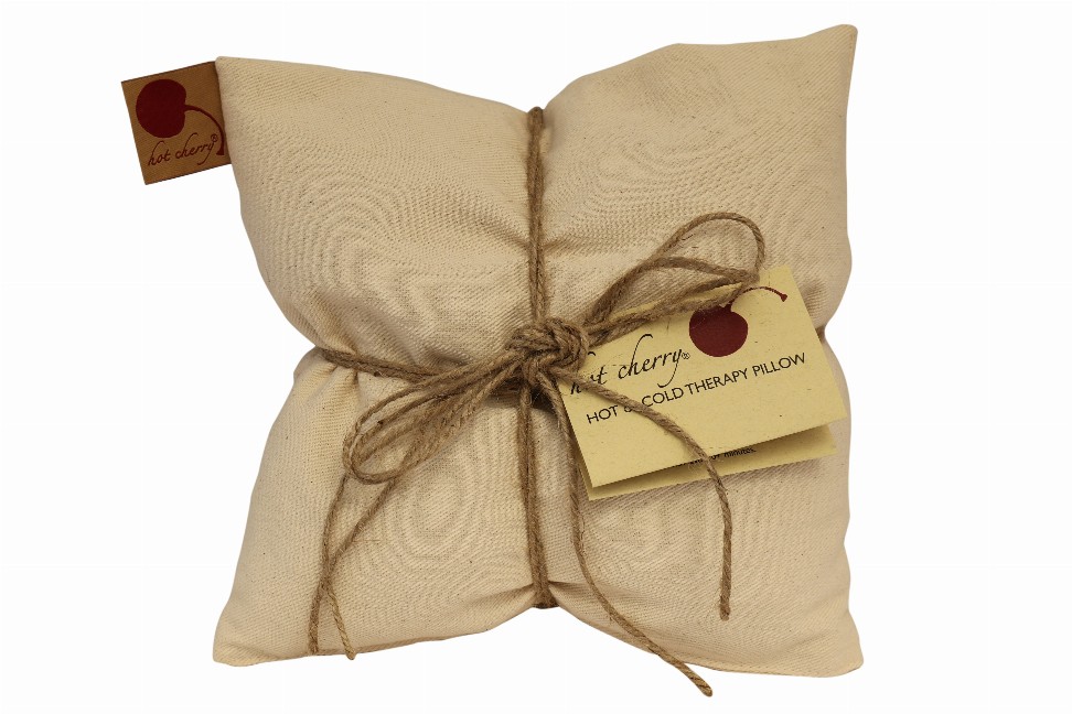 Hot Cherry Double Square Pillow