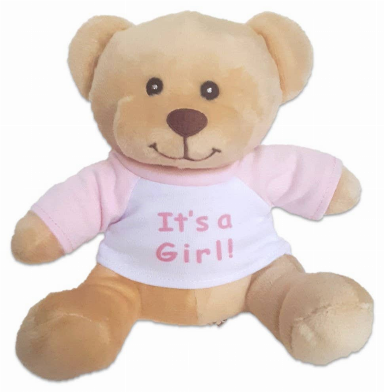 "It's a Boy/Girl!" Small & Super Cute Teddy Bear