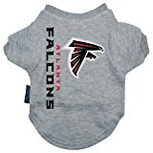 Atlanta Falcons Dog Tee Shirt - Large