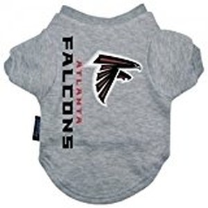 Atlanta Falcons Dog Tee Shirt - Small