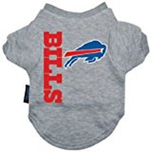 Buffalo Bills Dog Tee Shirt - Medium