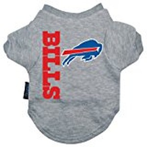 Buffalo Bills Dog Tee Shirt - Small