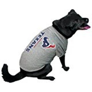 Houston Texans Dog Tee Shirt - Xtra Large