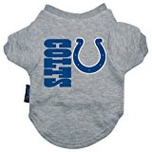 Indianapolis Colts Dog Tee Shirt - Medium