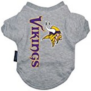 Minnesota Vikings Dog Tee Shirt - Large