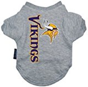 Minnesota Vikings Dog Tee Shirt - Medium