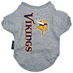 Minnesota Vikings Dog Tee Shirt - Small