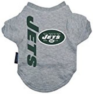 New York Jets Dog Tee Shirt - Large