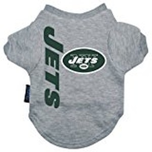 New York Jets Dog Tee Shirt - Medium