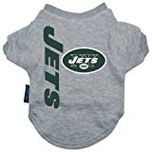 New York Jets Dog Tee Shirt - Xtra Large