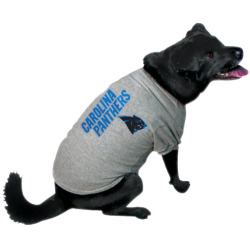 Carolina Panthers Dog Tee Shirt - Small