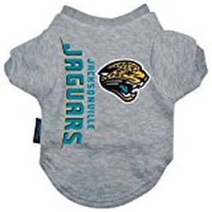 Jacksonville Jaguars Dog Tee Shirt - Large