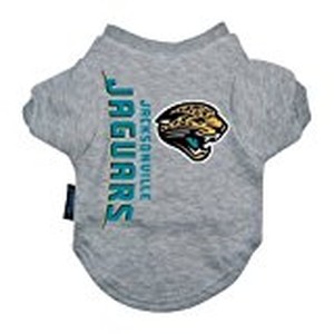 Jacksonville Jaguars Dog Tee Shirt - Medium