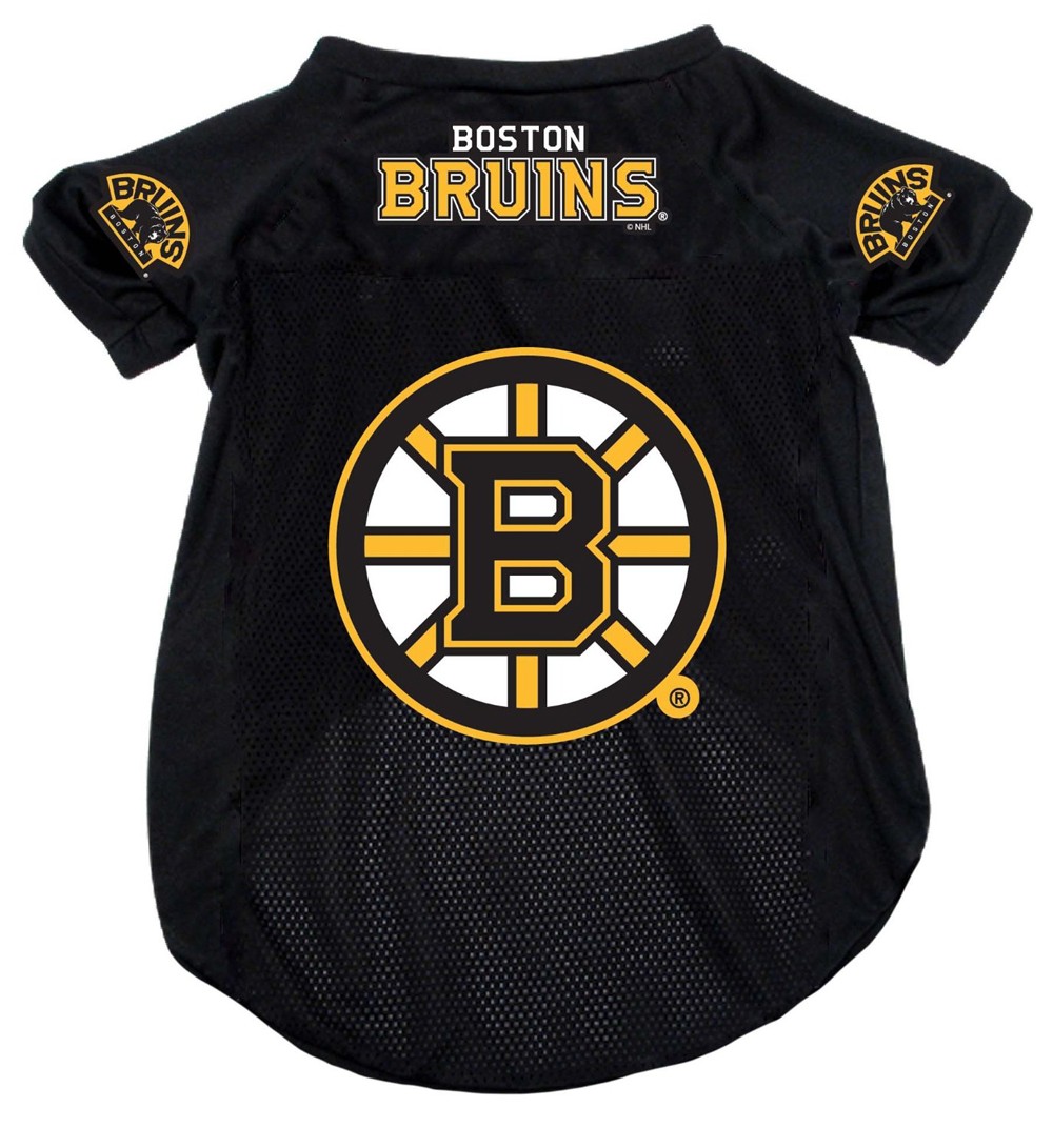 Boston Bruins Dog Jersey - Large