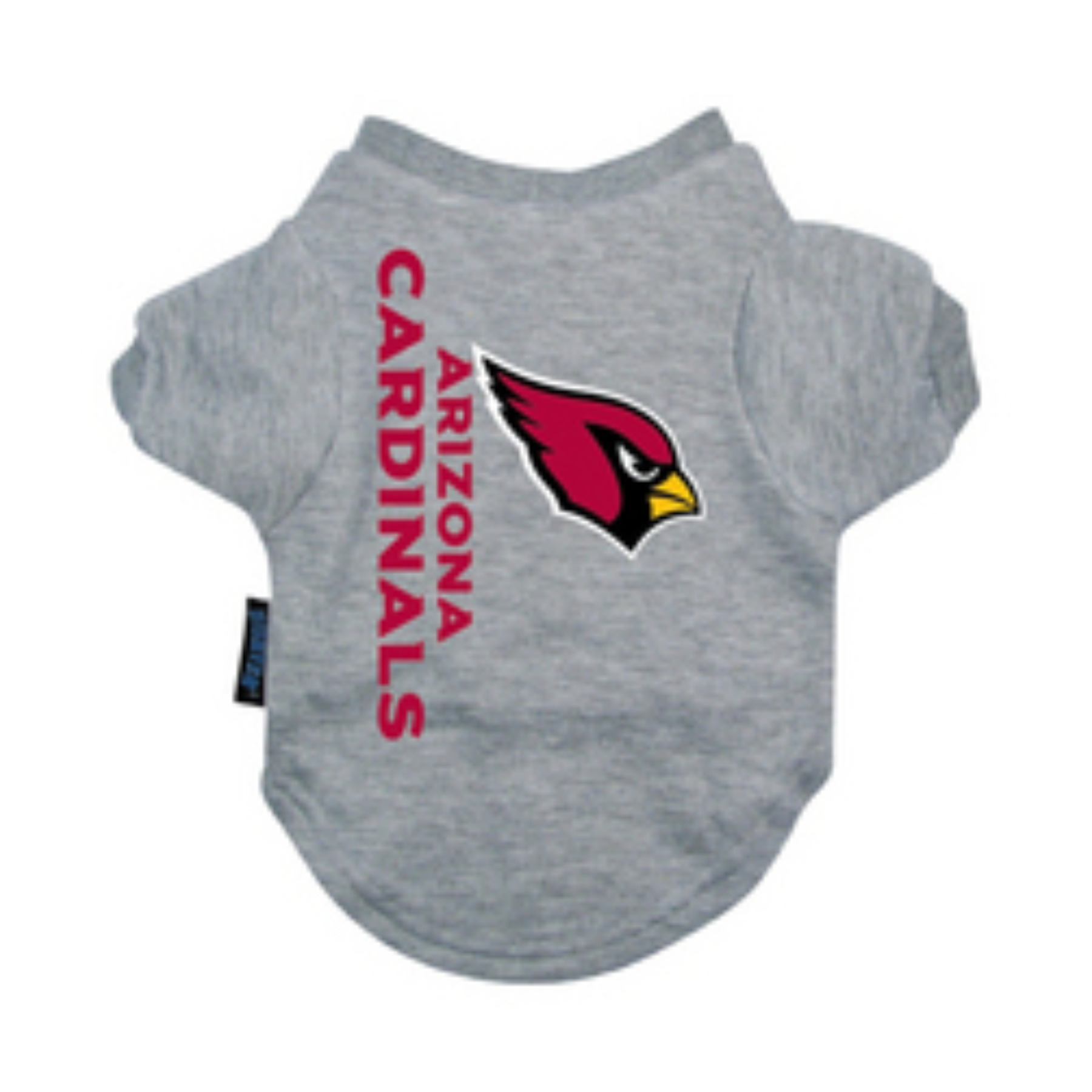 Arizona Cardinals Dog Tee Shirt - Large