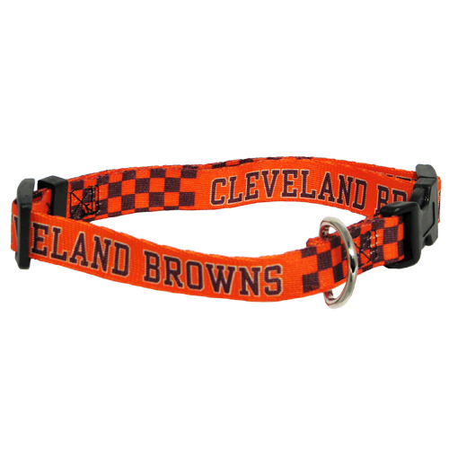 Cleveland Browns Dog Collar - Large