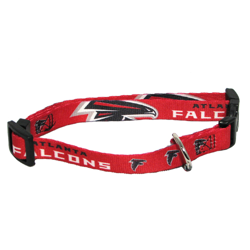 Atlanta Falcons Dog Collar - Large