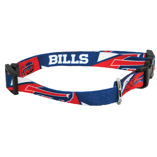 Buffalo Bills Dog Collar - Large